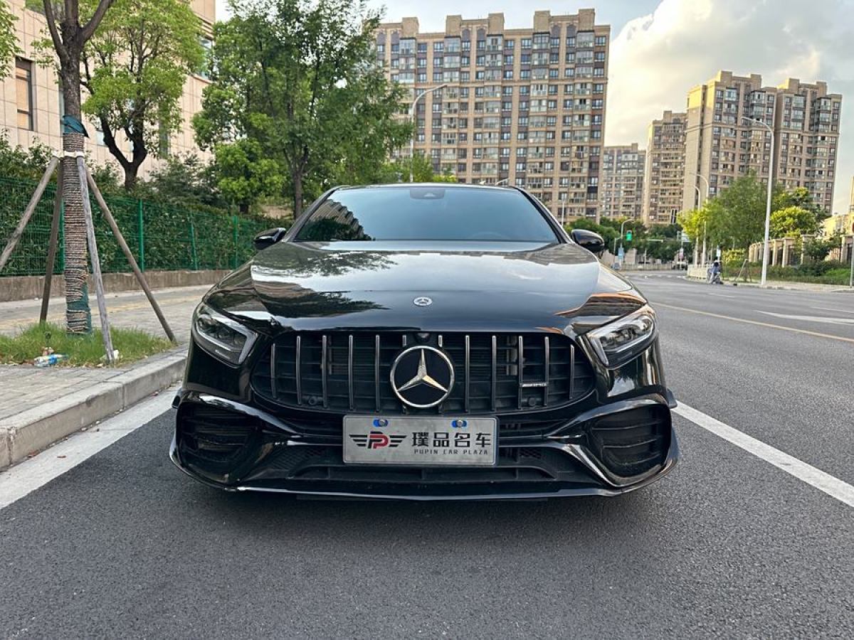 奔馳 奔馳A級AMG  2022款 AMG A 35 4MATIC圖片