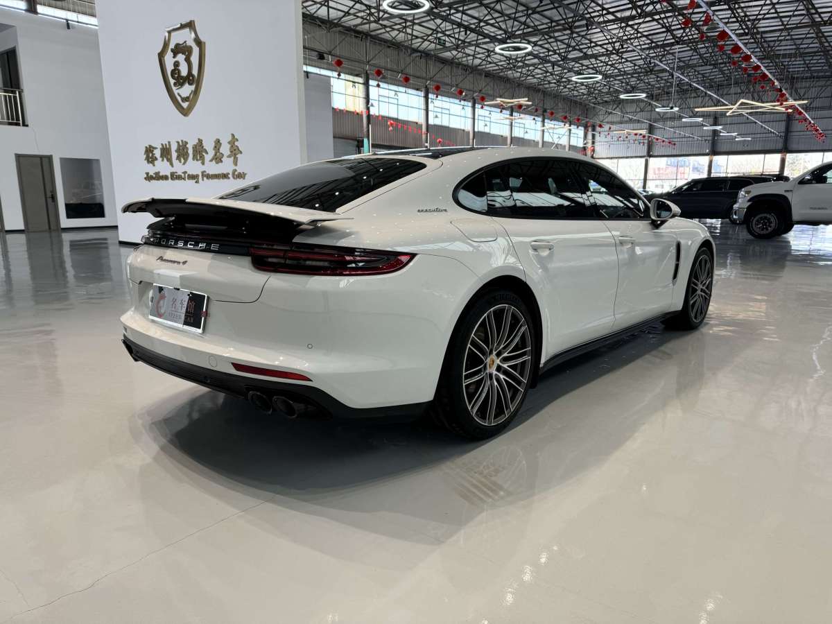 2020年8月保時捷 Panamera  2019款 Panamera 2.9T