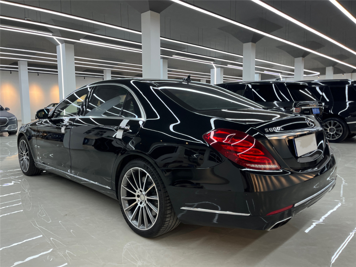 奔馳 奔馳S級(jí)  2014款 S 600 L圖片