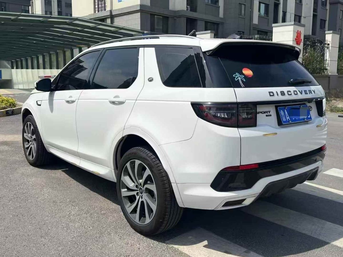 路虎 發(fā)現(xiàn)  2023款 300PS S圖片