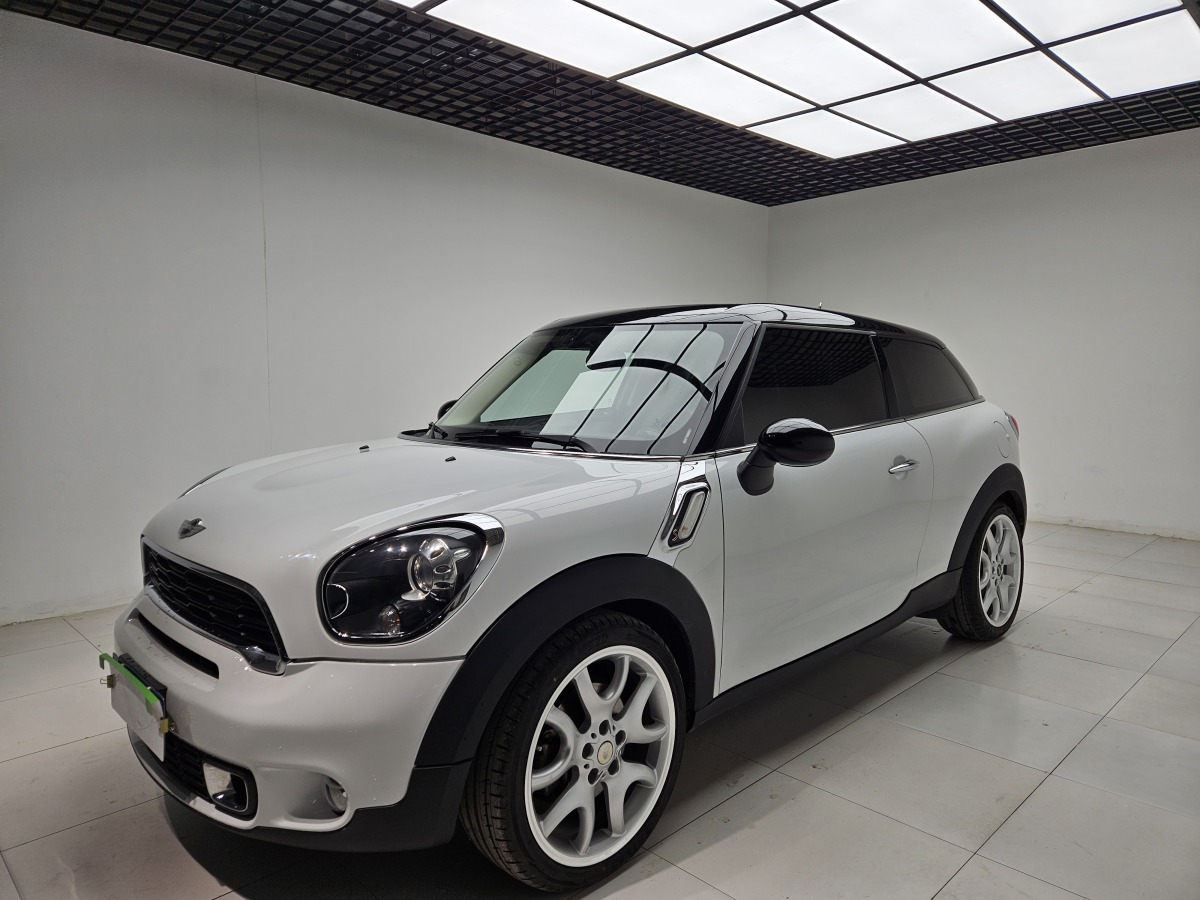 2013年10月MINI PACEMAN  2013款 1.6T COOPER S ALL4