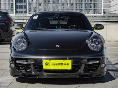 保時(shí)捷 911 保時(shí)捷911Turbo限量版918頂配圖片