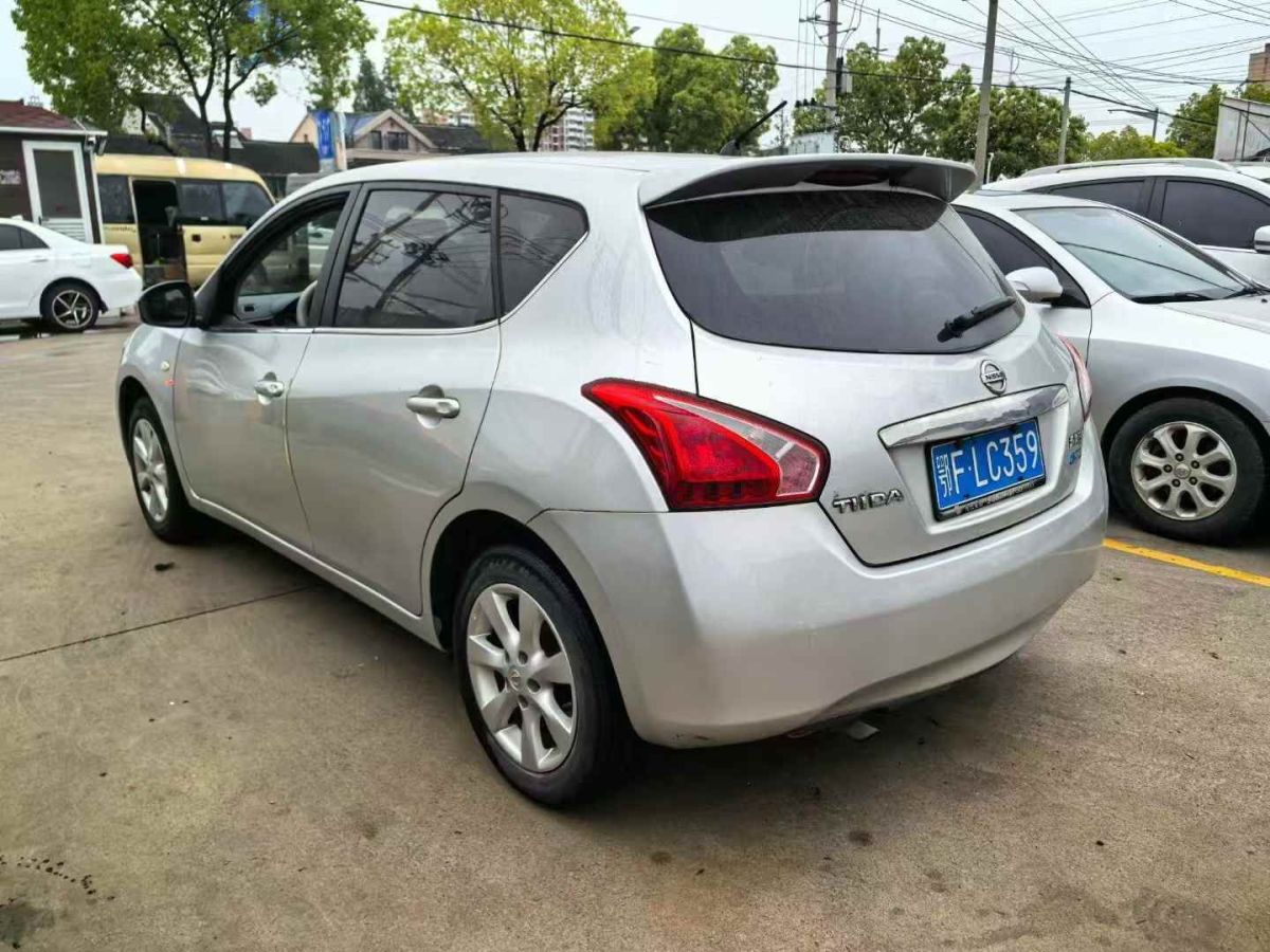 日產(chǎn) 騏達(dá)  2014款 1.6L 手動(dòng)智能型圖片