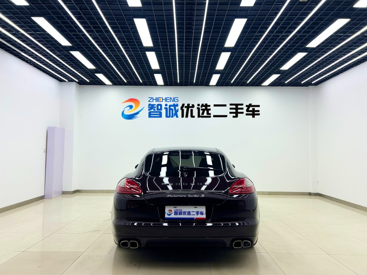 保時捷 Panamera  2012款 Panamera Turbo S 4.8T圖片