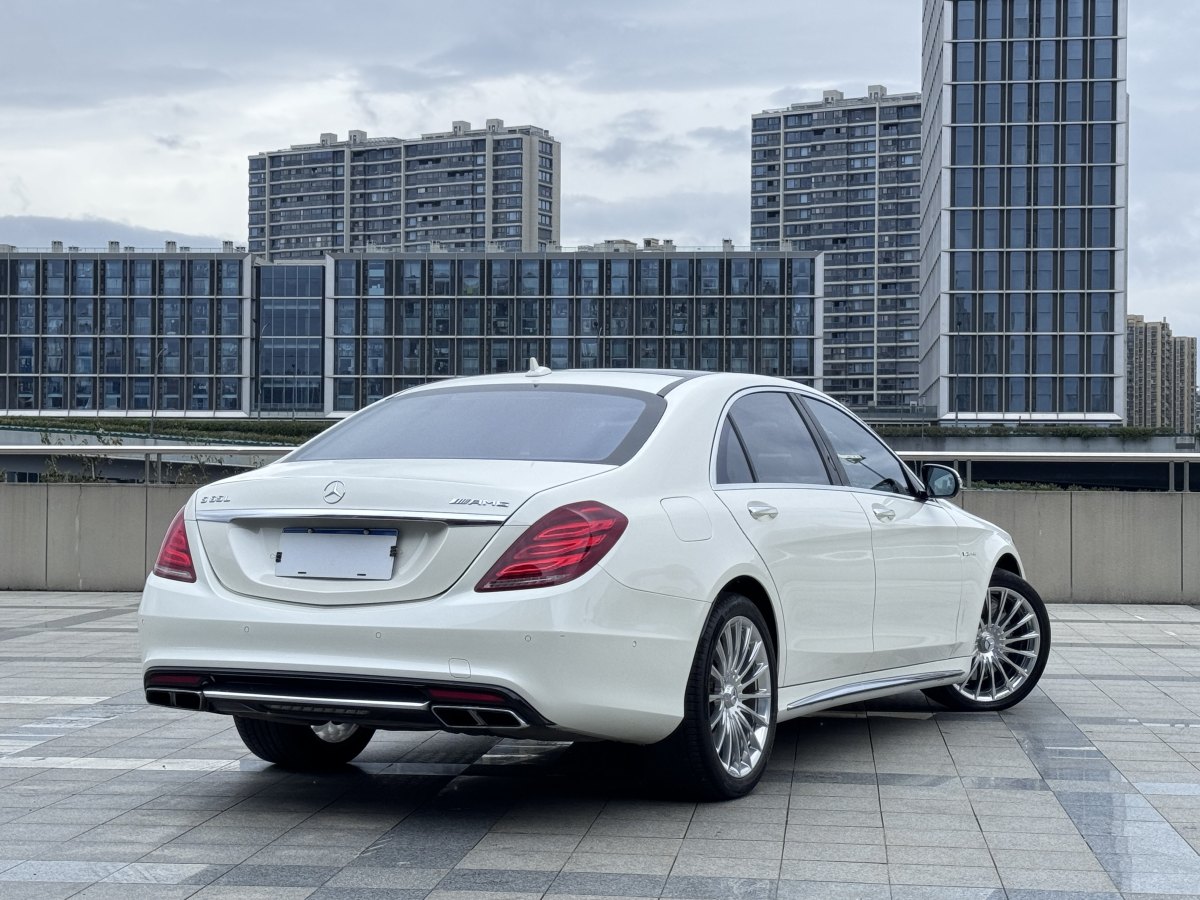 奔馳 奔馳S級(jí)AMG  2014款 AMG S 65 L圖片