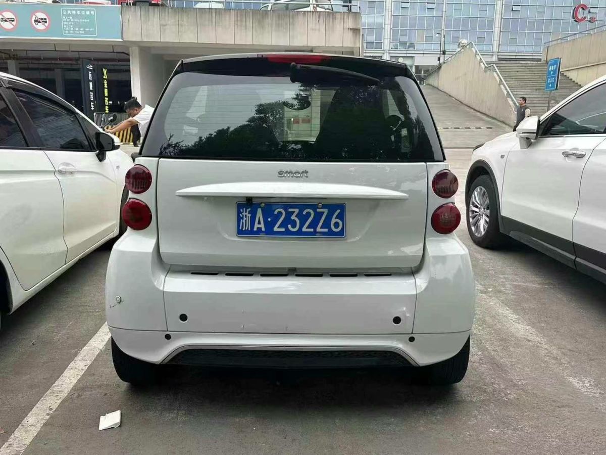 smart fortwo 圖片