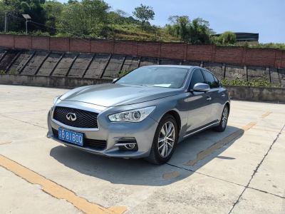 英菲尼迪 Q50L  2016款 2.0T 舒適版