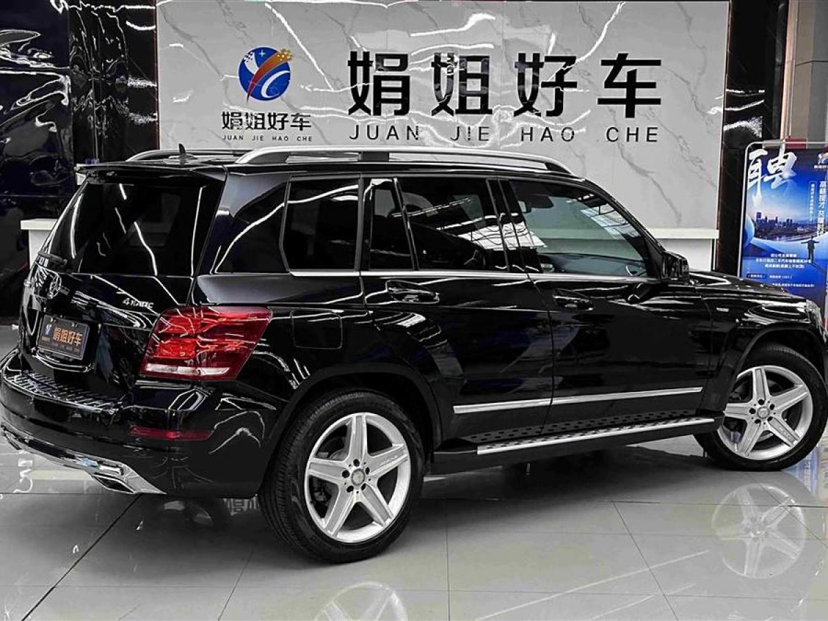 2015年9月奔馳 奔馳GLK級(jí)  2015款 GLK 300 4MATIC 豪華型 極致版