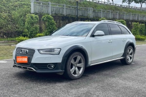 奥迪A4 奥迪 40 TFSI allroad quattro plus版