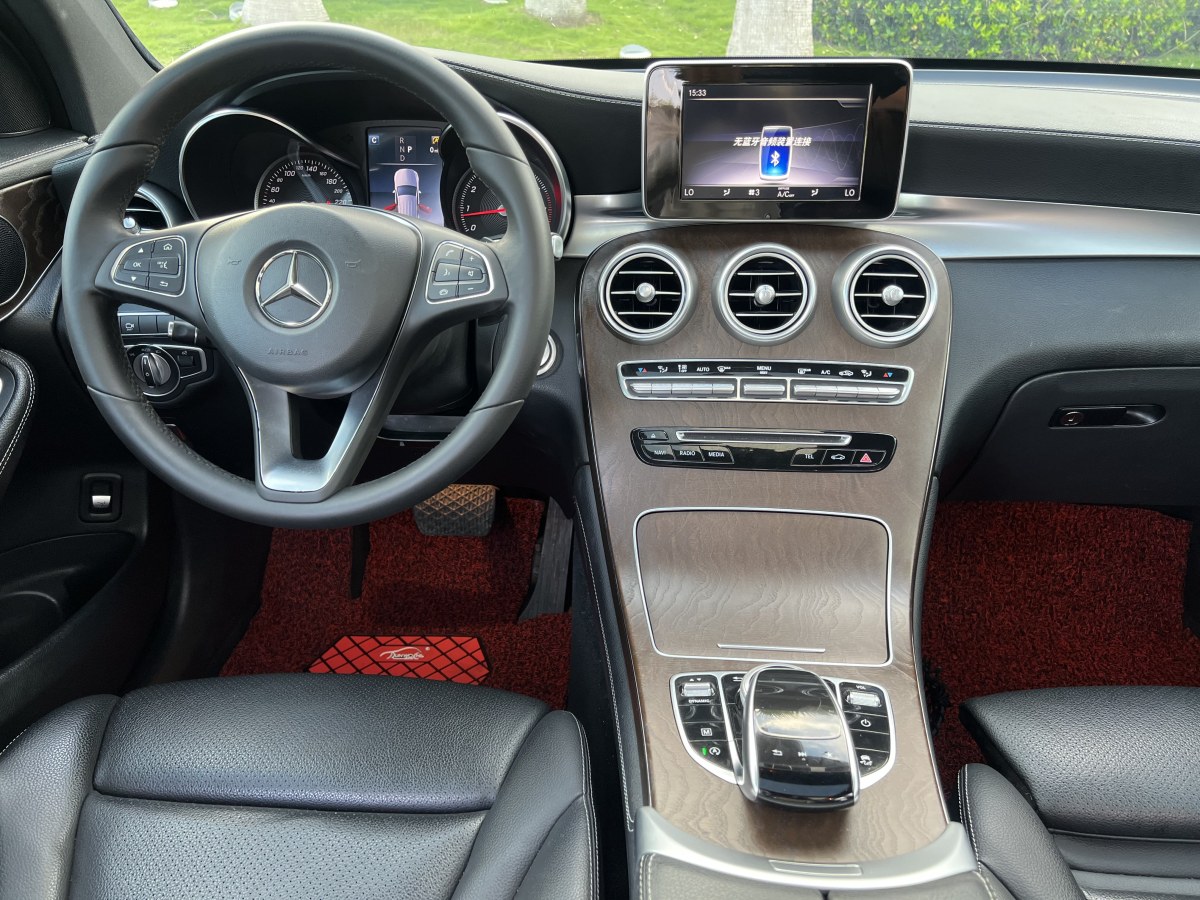 奔馳 奔馳GLC  2019款 GLC 300 L 4MATIC 動感型圖片