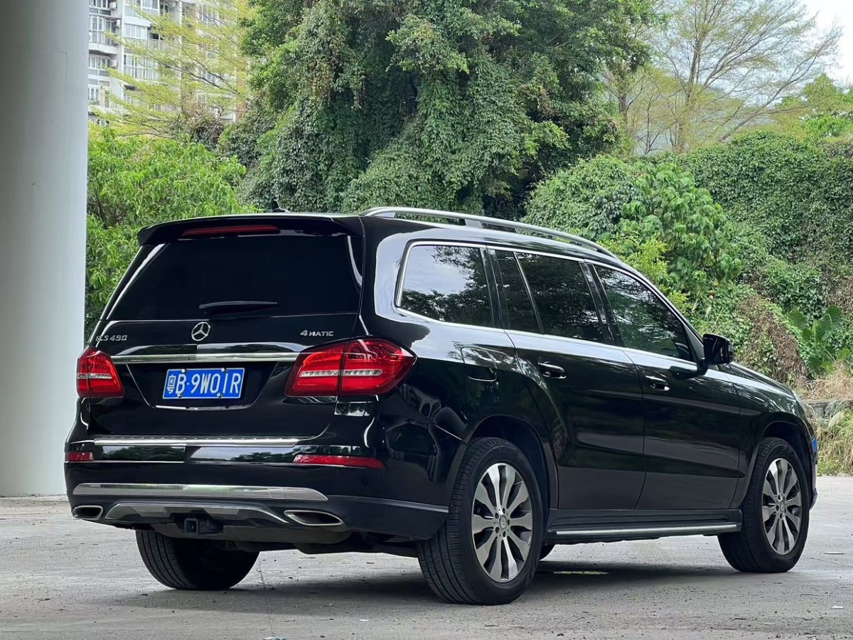 奔馳 奔馳GLS  2018款 GLS450 4MATIC 3.0T 美規(guī)版圖片