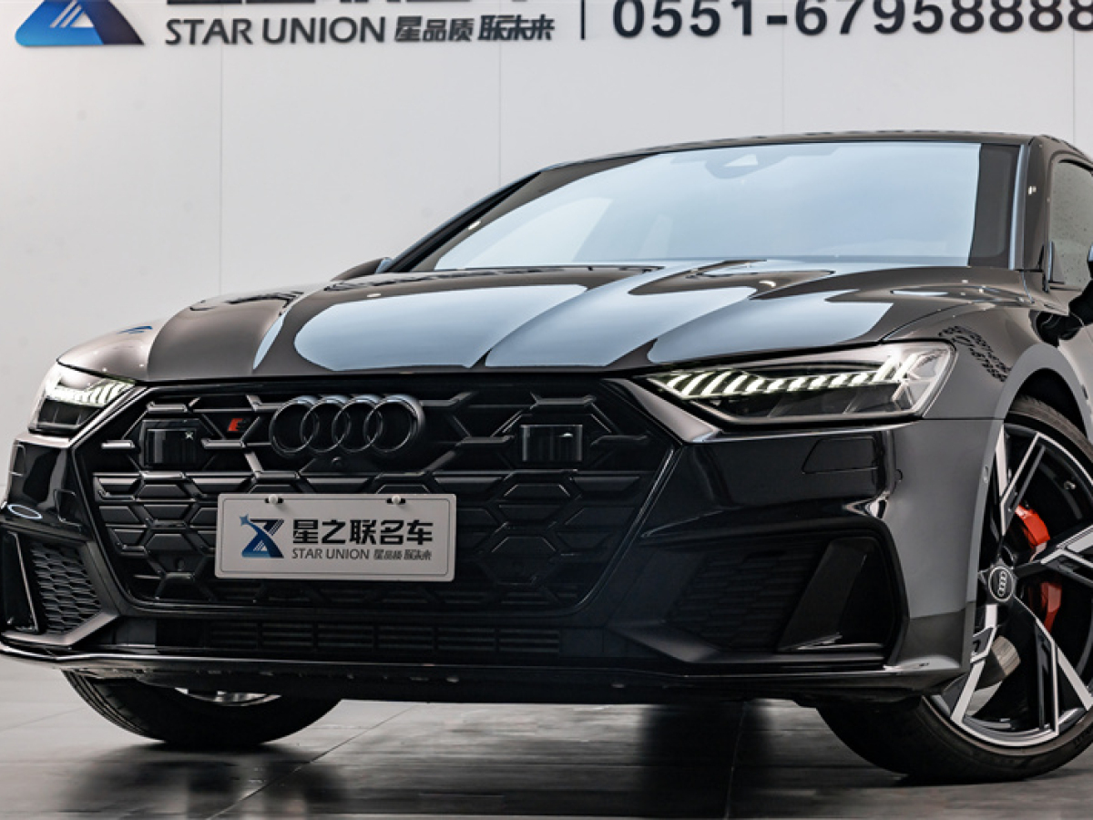 奧迪A7（進(jìn)口） 24款 55 TFSI quattro 尊享型圖片