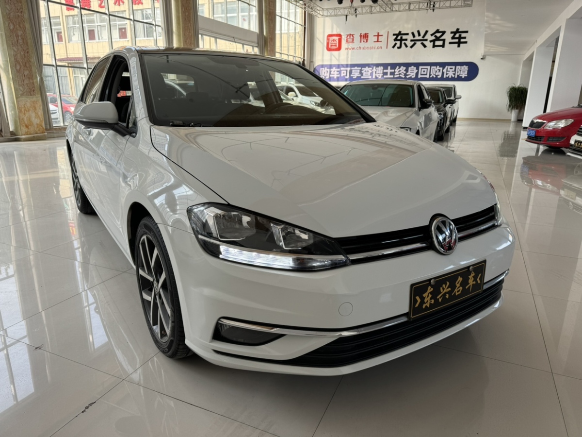 大眾 高爾夫  2020款 摯愛版 280TSI DSG舒適型圖片