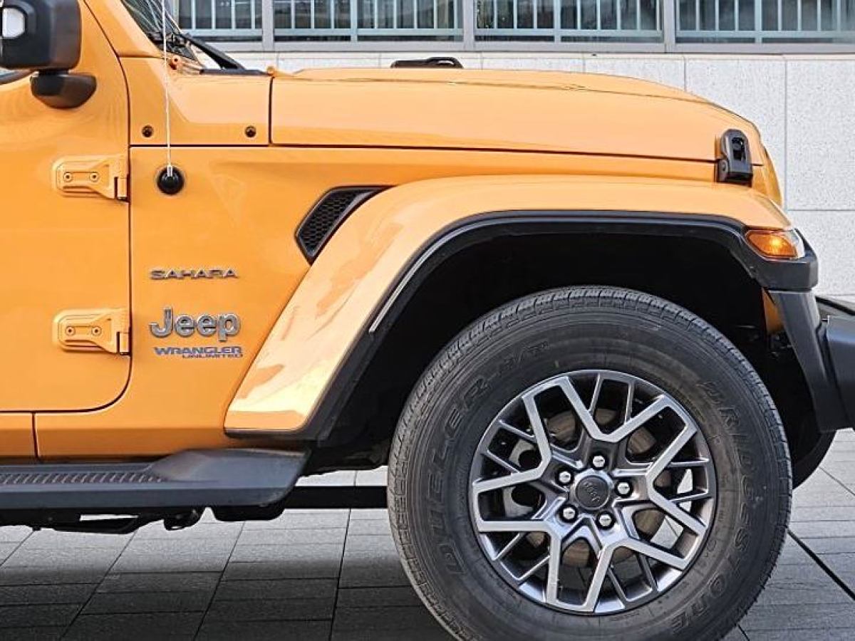 Jeep 牧馬人新能源  2021款 四門 2.0T 4xe 撒哈拉圖片