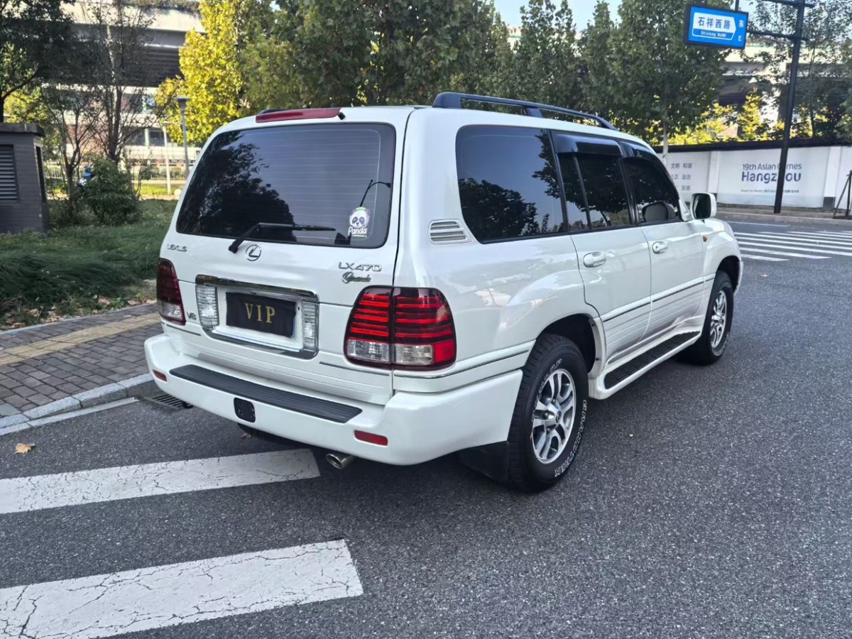 雷克薩斯 LX  2004款 470圖片