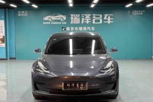 Model 3 特斯拉 标准续航后驱升级版