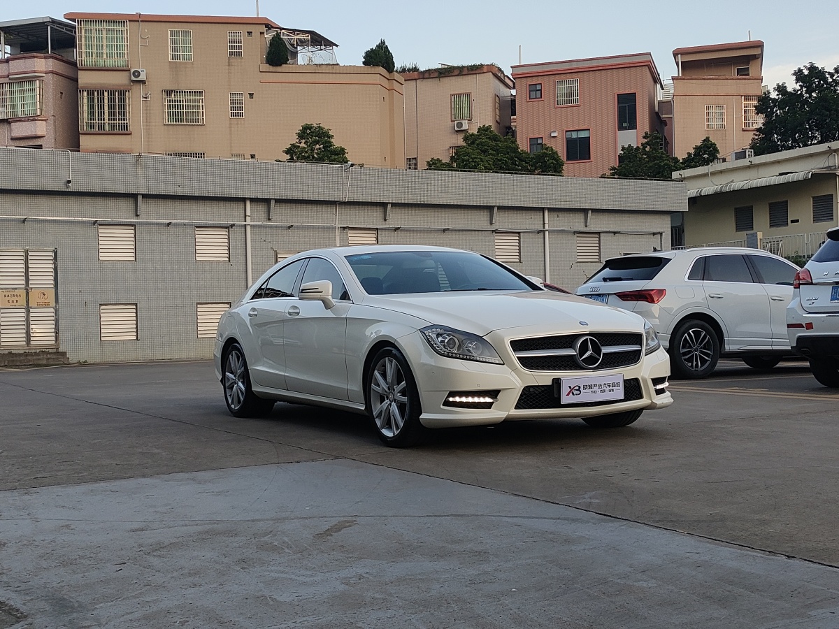 奔馳 奔馳CLS級  2012款 CLS 300 CGI圖片