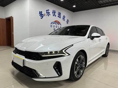 2022年11月 起亞 K5 270T CVVD 煥新版圖片