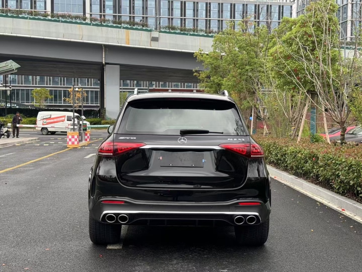 奔馳 奔馳GLE AMG  2020款 AMG GLE 53 4MATIC+圖片