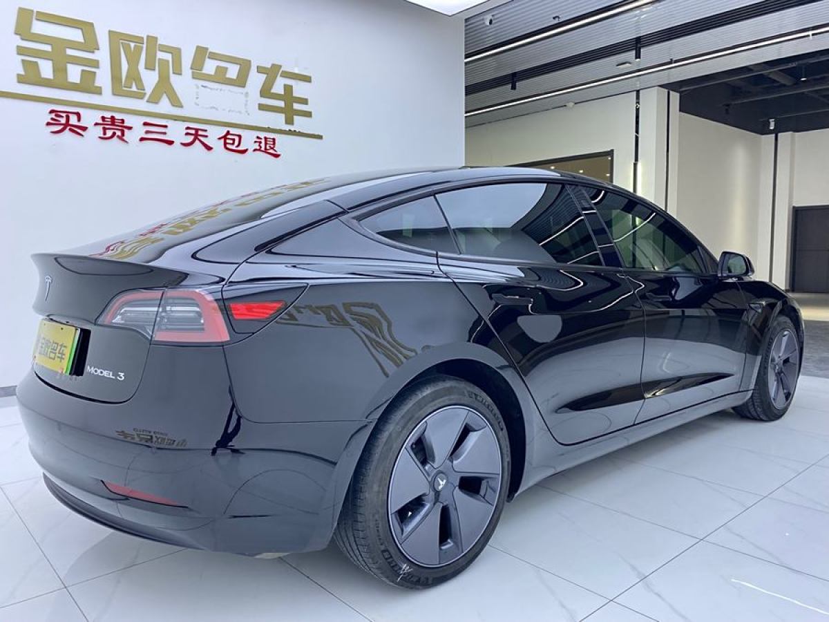 特斯拉 Model Y  2022款 改款 后輪驅(qū)動版圖片