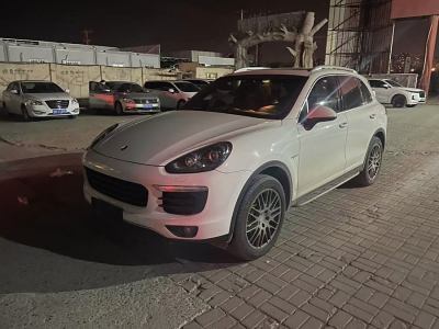 2016年9月 保時捷 Cayenne新能源 Cayenne S E-Hybrid 3.0T圖片