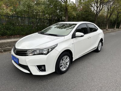 卡羅拉圖片 豐田 1.6l cvt glx-i導航版