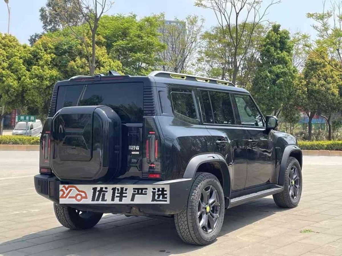 捷途 捷途旅行者  2023款 2.0T 四驅(qū)穿越PRO+圖片
