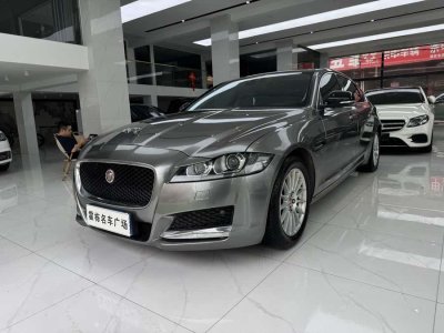 2017年11月 捷豹 XFL XFL 2.0T 200PS 風(fēng)華版圖片