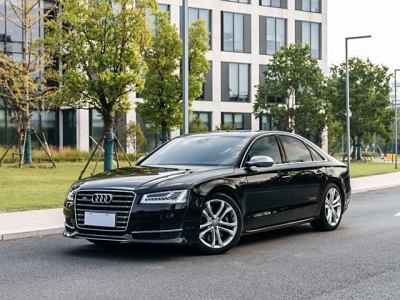 2017年10月 奧迪 奧迪S8(進口) S8 4.0TFSI quattro圖片