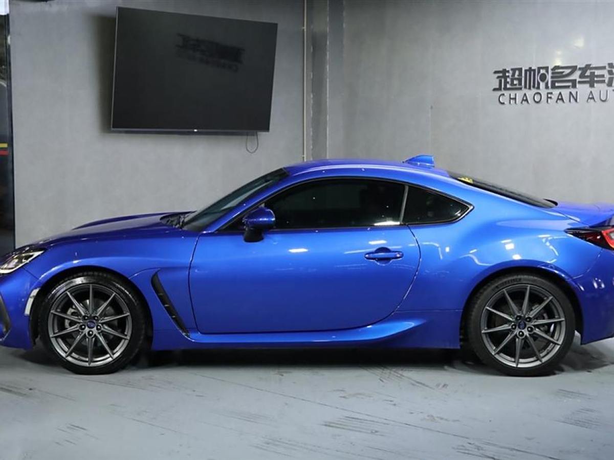 斯巴魯 BRZ  2022款 2.4L 手動版圖片