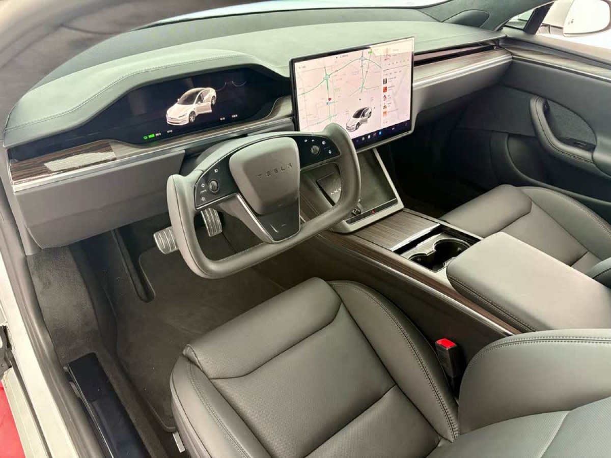 特斯拉 Model S  2023款 雙電機(jī)全輪驅(qū)動(dòng)版圖片