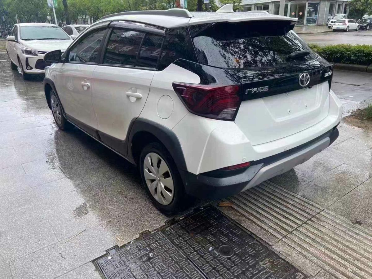 豐田 YARiS L 致炫  2020款 致炫X 1.5L CVT領(lǐng)先版圖片