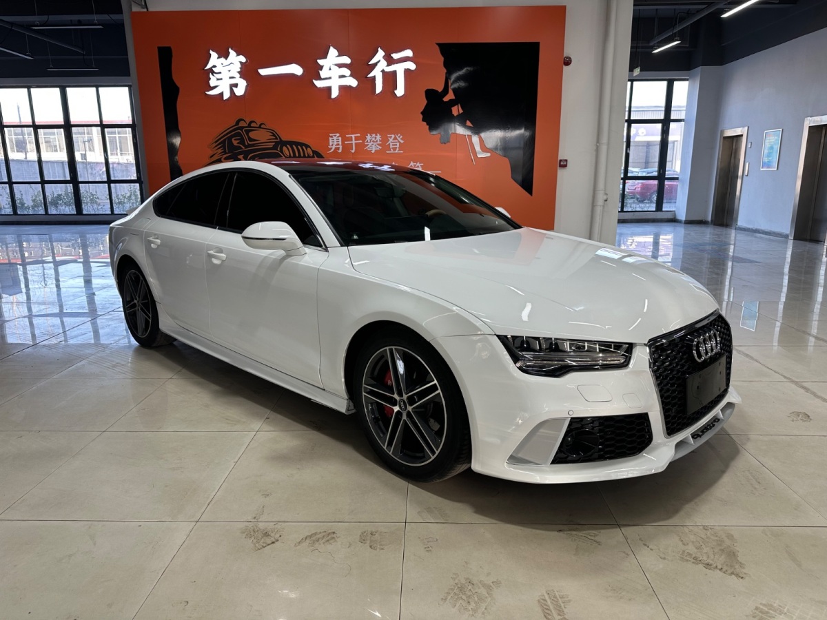 奧迪 奧迪A7  2014款 35 FSI quattro 技術(shù)型圖片