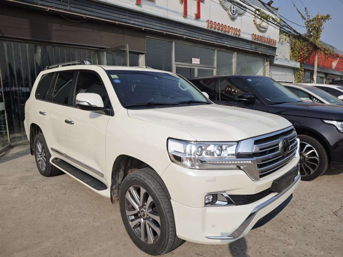 豐田 蘭德酷路澤  2018款 5.7L VX-R 12氣 底升(中東版)圖片