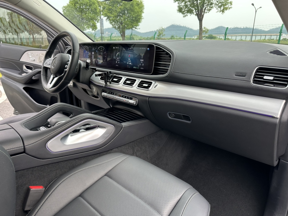 奔馳 奔馳GLE轎跑  2022款 改款 GLE 350 4MATIC 轎跑SUV 豪華型圖片