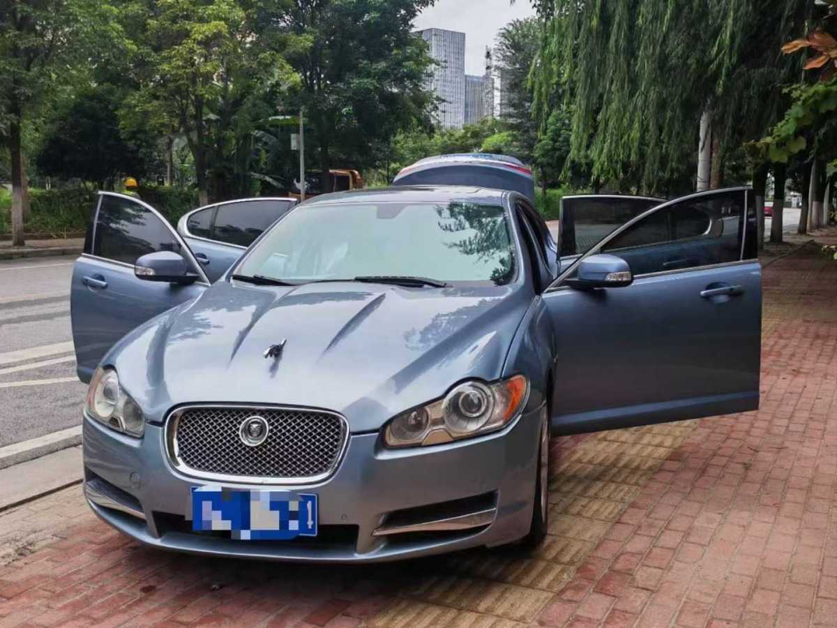 捷豹 XF  2009款 XF 3.0L V6豪華版圖片