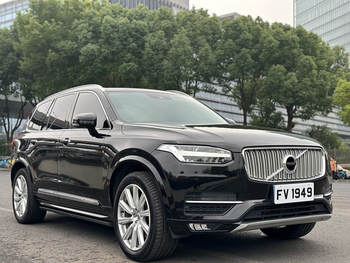 沃爾沃 XC90  2019款  T6 智逸版 7座 國VI圖片