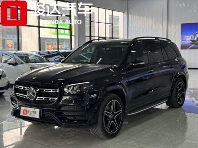 2023年1月 奔馳 奔馳GLS(進口) 改款 GLS 450 4MATIC 時尚型圖片