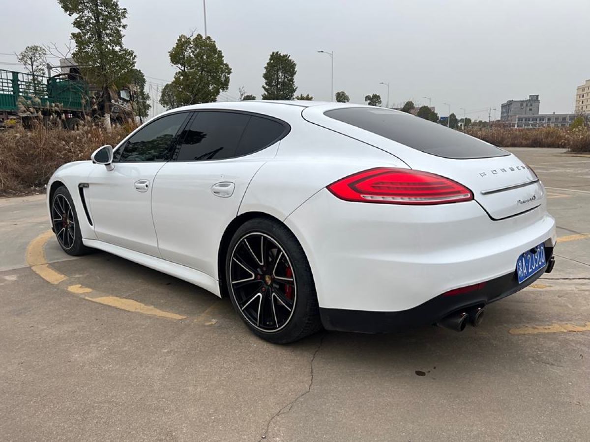 保時捷 Panamera  2010款 Panamera 4 3.6L圖片