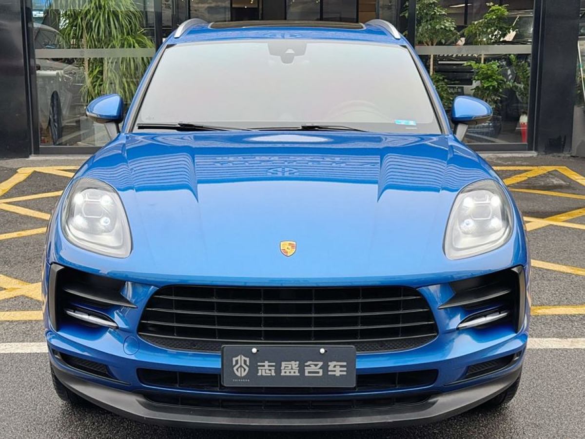 保時捷 Macan  2018款 Macan 2.0T圖片