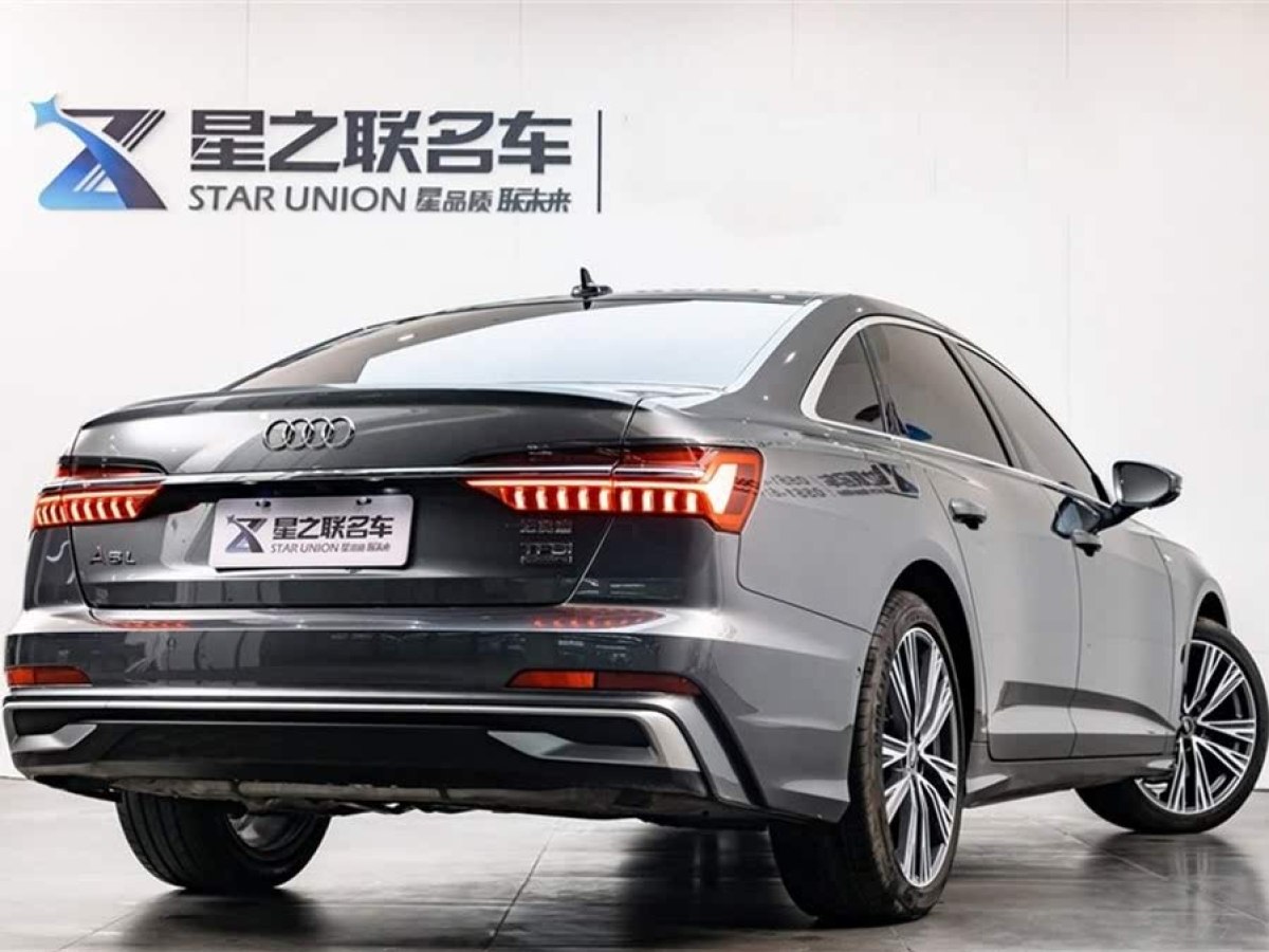 奧迪 奧迪A6L  2024款 55 TFSI quattro 尊享動感型圖片