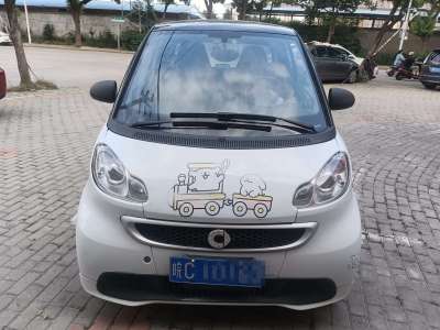 2013年12月 smart fortwo 1.0 MHD 新年特别版图片