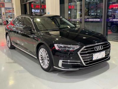 2020年1月 奧迪 奧迪S8(進(jìn)口) S8L 4.0TFSI quattro圖片