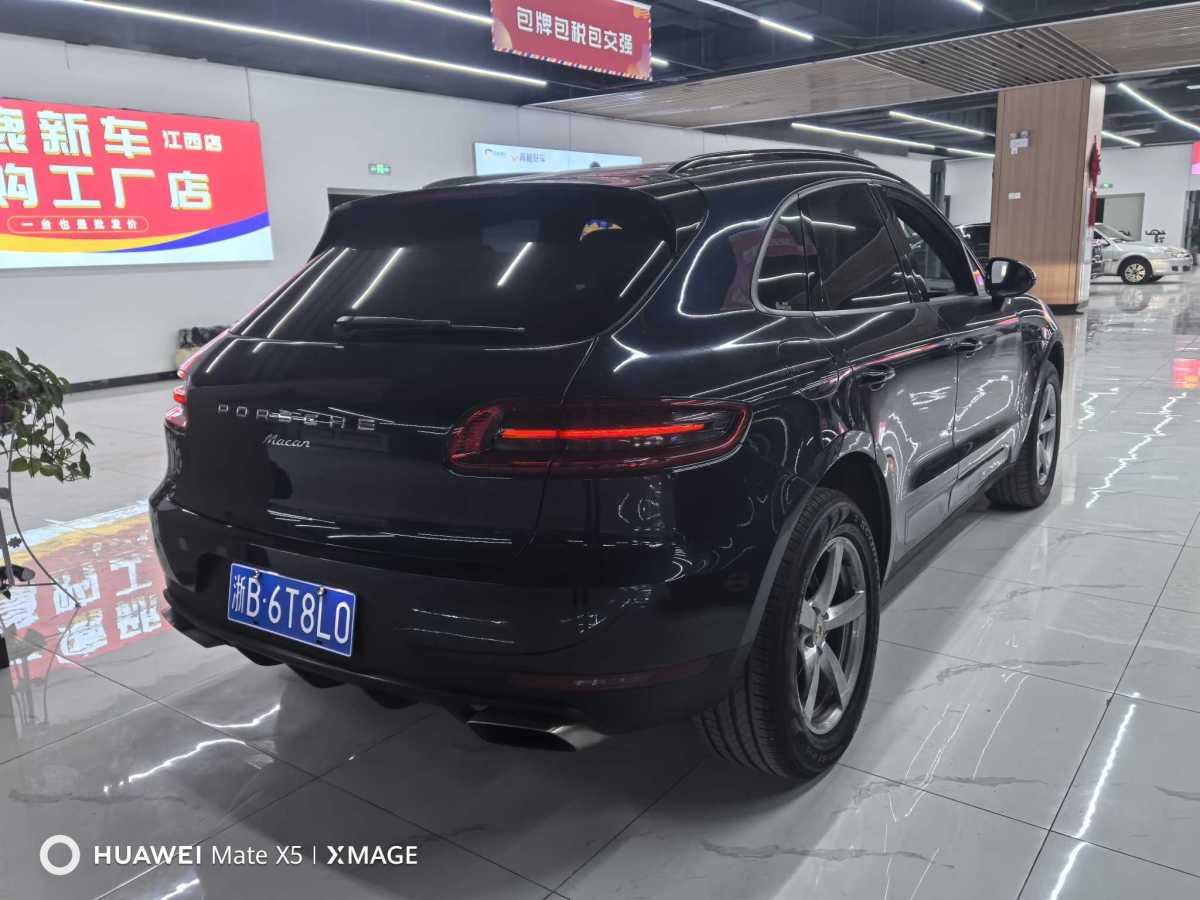 保時(shí)捷 Macan  2017款 Macan 2.0T圖片