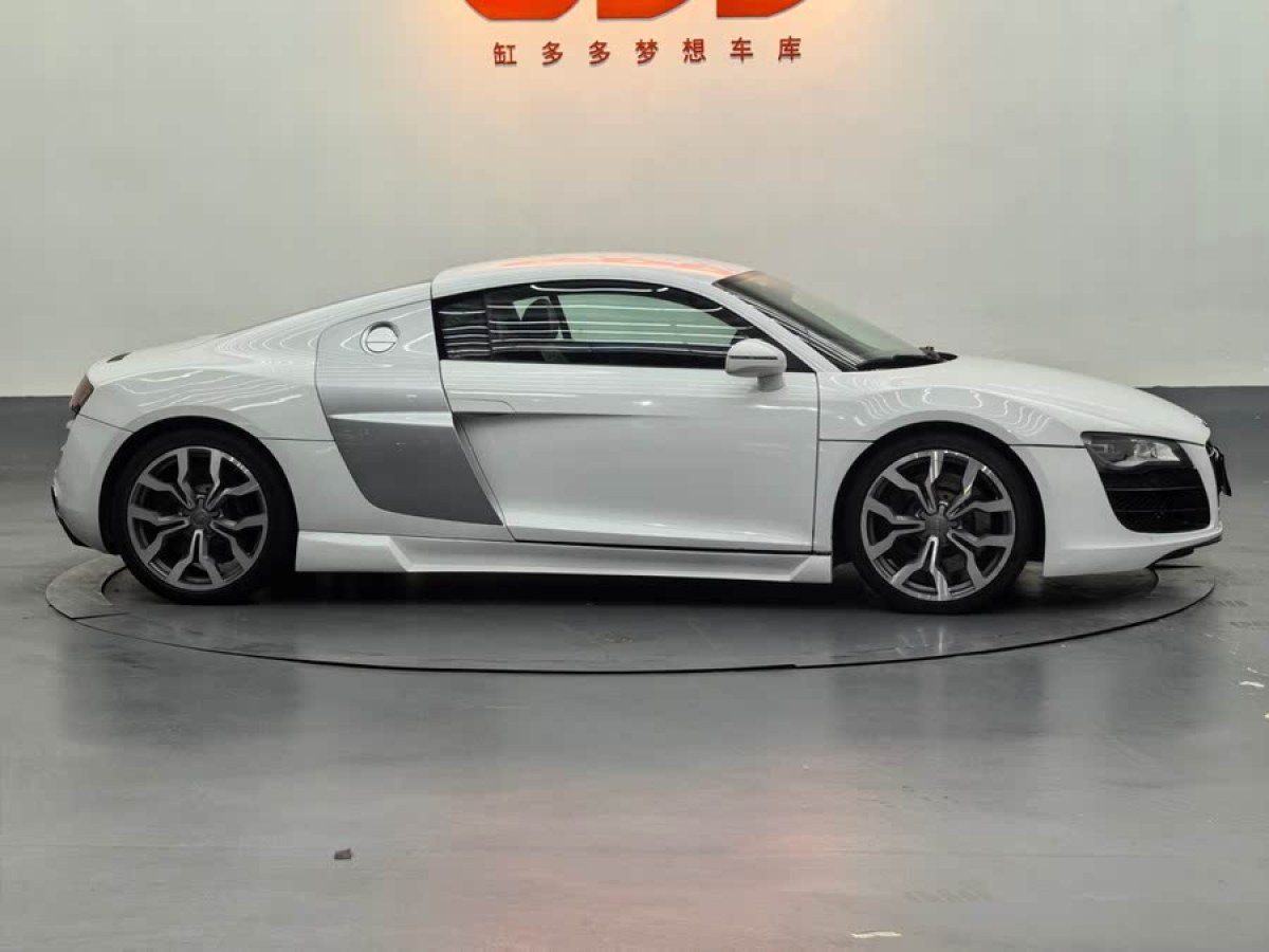 奧迪 奧迪R8  2010款 5.2 FSI quattro圖片
