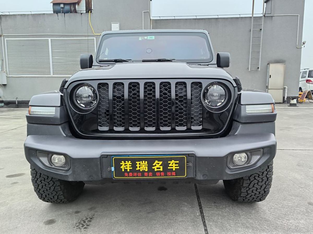 Jeep 角斗士  2023款 3.6L Overland圖片