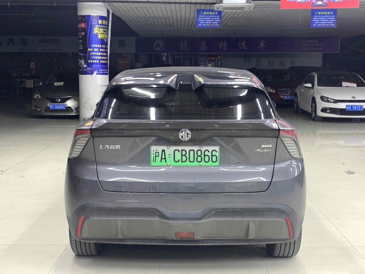 名爵 MG MULAN  2022款 425km 豪華版圖片