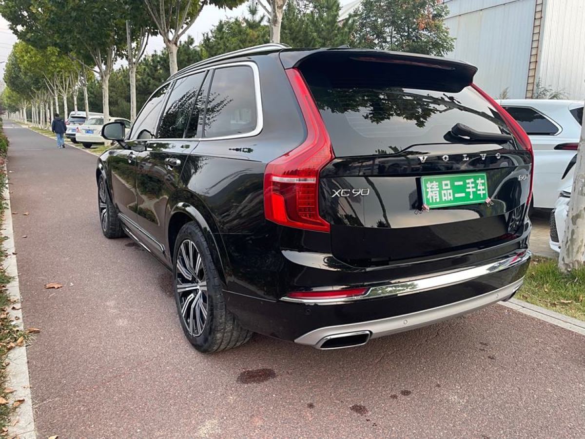 2021年6月沃爾沃 XC90  2024款 B6 智雅豪華版 7座