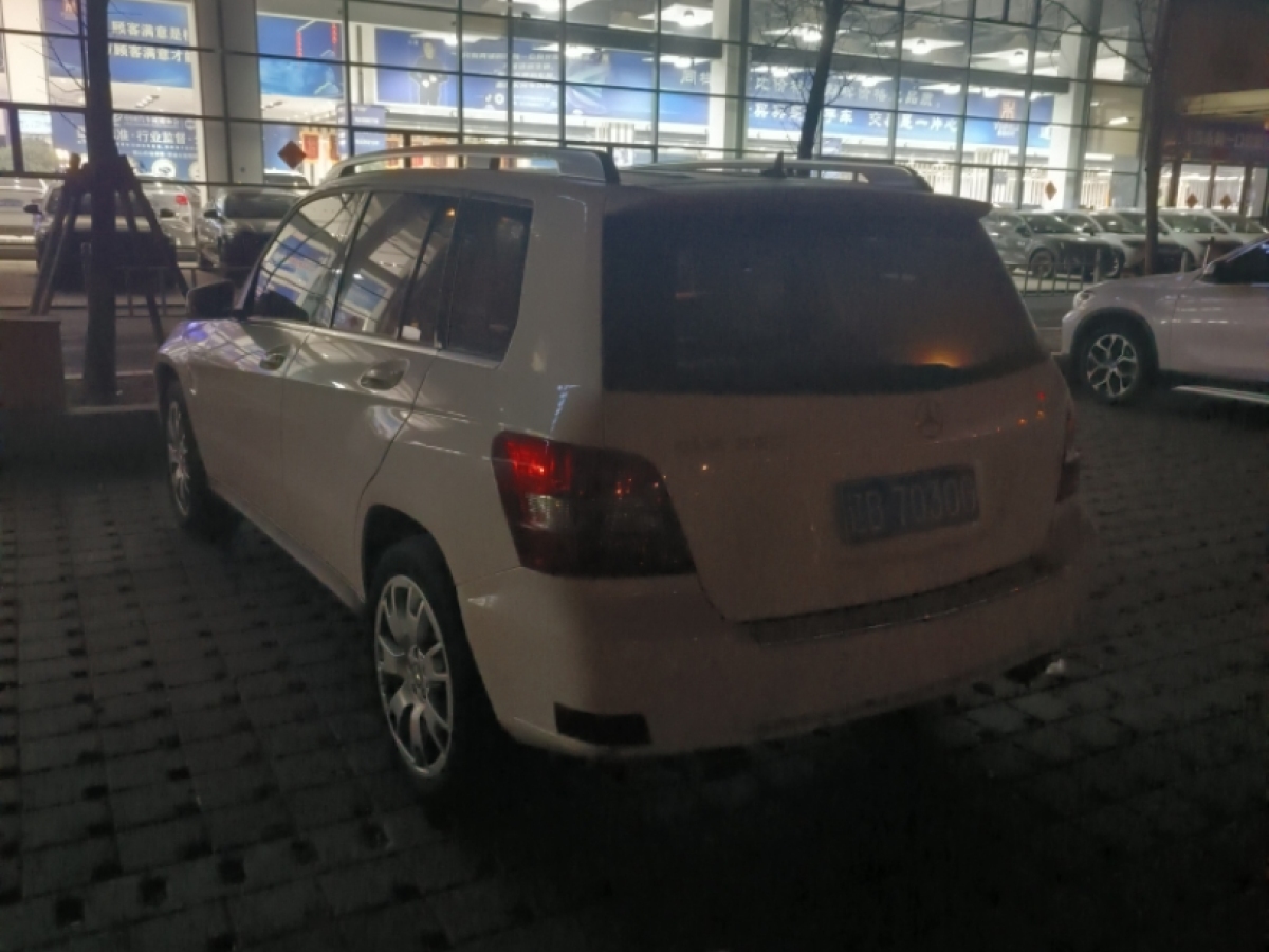 奔馳 奔馳GLK級  2011款 GLK 300 4MATIC 時尚型圖片