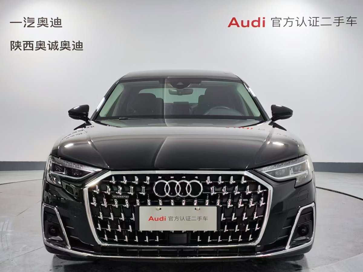 奧迪 奧迪A8  2023款 A8L 50 TFSI quattro 臻選型圖片